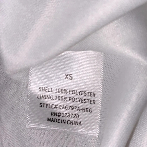 Miami by Francesca’s leopard print wrap maxi dress size xsmall - Picture 11 of 13